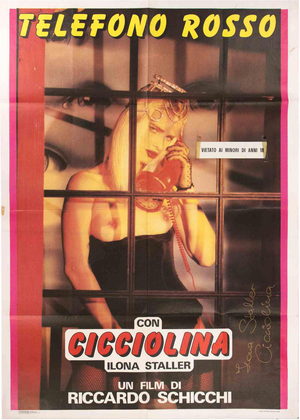 Telefono Rosso Poster, Italy, 1986