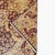 Vintage Sivas Rug 9x12 – Turkish Rug With Floral Lattice Design in Beige, Brown & Maroon For Sale - Image 4 of 5