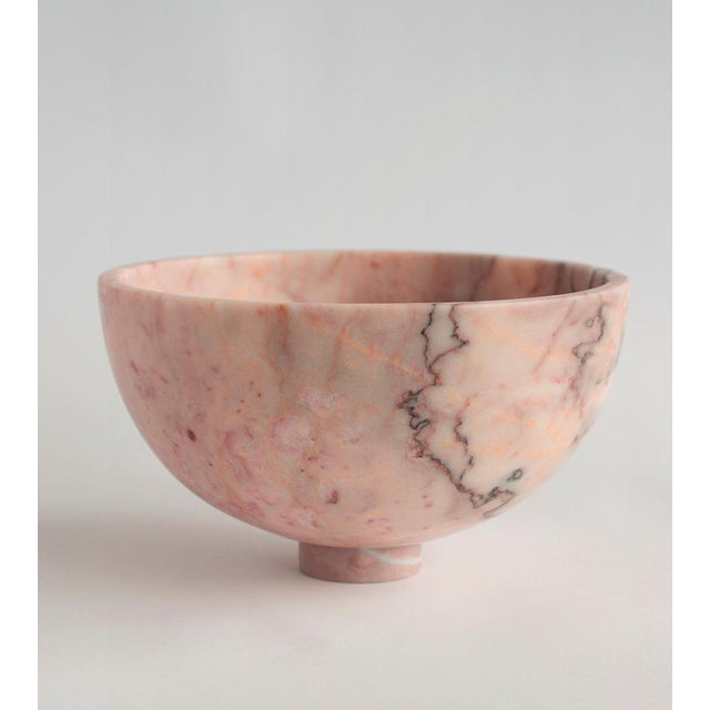 Stone Pink Marble Fruit Bowl from Kiwano Concept For Sale - Image 7 of 7