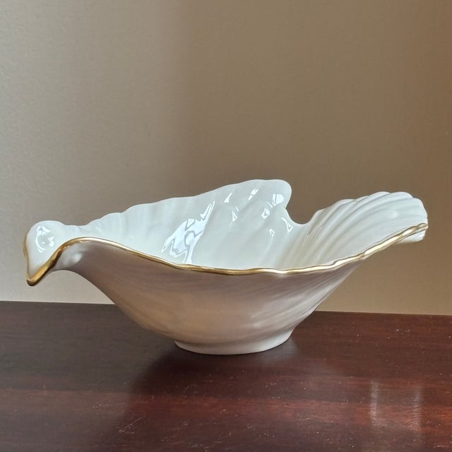 Lenox Vintage Lenox Porcelain Dove Catchall / Candy Dish For Sale - Image 4 of 15