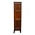Arts & Crafts Macey Oak 3-Stack Barrister Bookcase Signed C1920 For Sale - Image 10 of 13