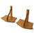 Wood Large 19th Century Louis XVI Corbels, 1800s, Set of 2 For Sale - Image 7 of 9