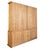 Early 20th Century Danish Pine Bookcase Display Cabinet For Sale - Image 11 of 11