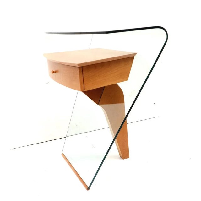 Vintage Italian Television Cabinet, 1970s For Sale - Image 6 of 8