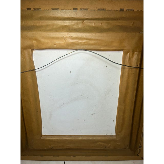 Original Oil Portrait by Nakazzi Hutchinson, Framed – Contemporary Jamaican Art For Sale - Image 9 of 9