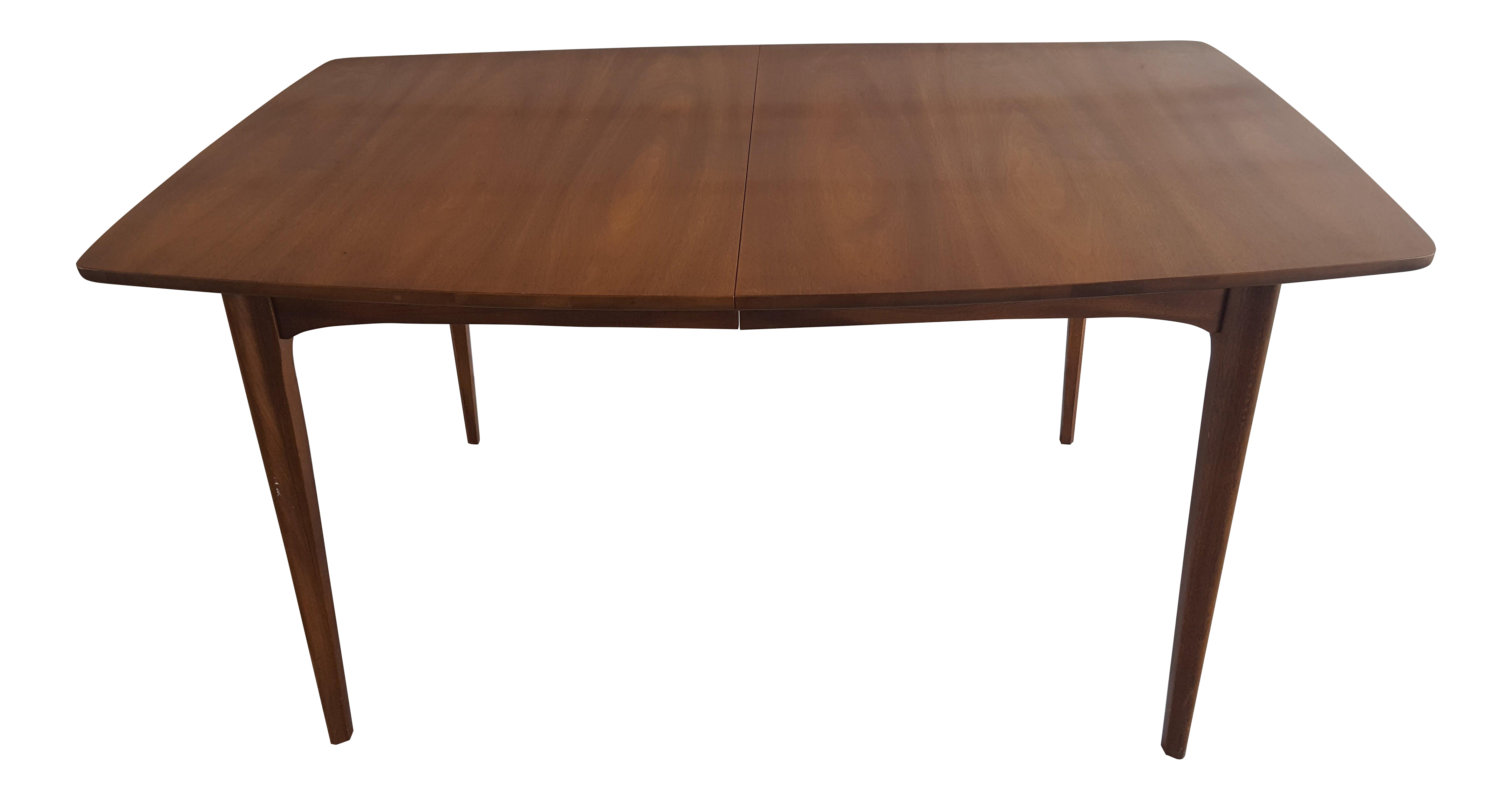 Vintage Mid Century Kent Coffey Perspecta Dining Table Chairish