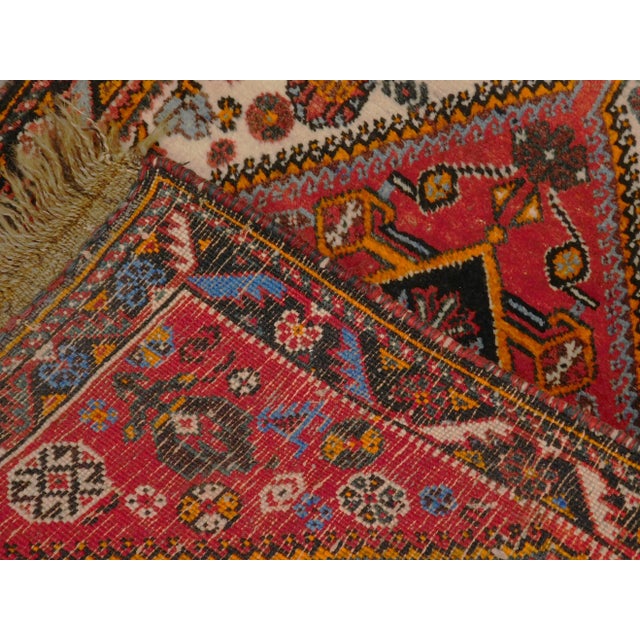 Vintage Hand Knotted Persian Runner. 2'3"x 7' For Sale - Image 12 of 13