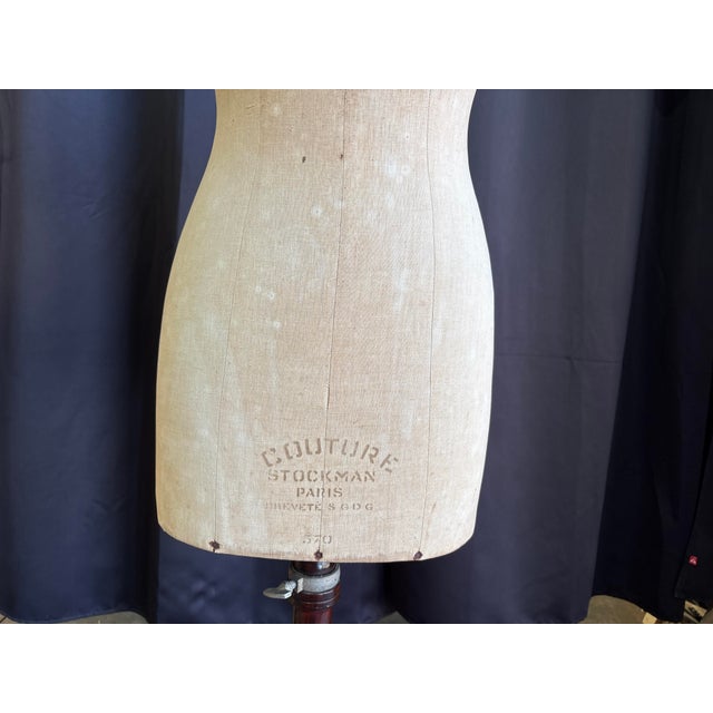 Vintage Mannequin Stockman Dressmakers, Paris, France, 1940s-1960s For Sale - Image 3 of 16