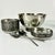 1970s Mid-Century Danish Modern Gustavia Boho Chic Swedish Salad Bowls Set - 7 Pieces For Sale - Image 6 of 18