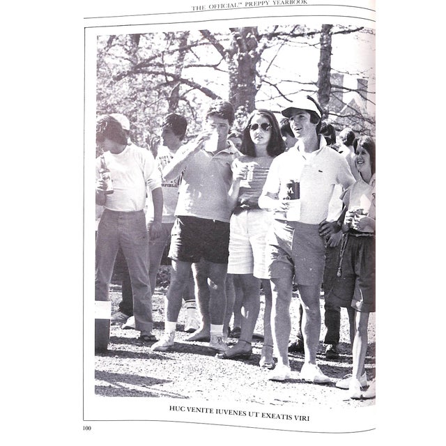 "The Official Preppy Yearbook Hampden-Sydney College Kaleidoscope" 1981 Birnbach, Lisa [Edited By] For Sale - Image 10 of 18