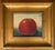 Realism Vintage Still-Life Paintings of Apples With Giltwood Frames, Pair For Sale - Image 3 of 11