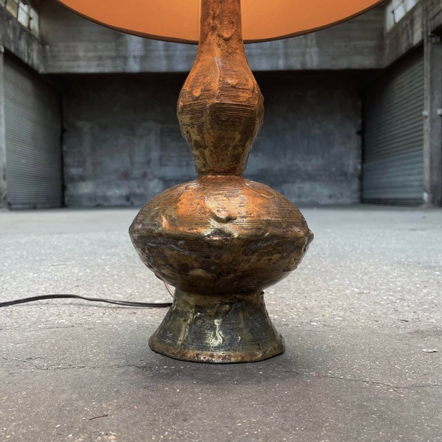 1960s Bronze Lamp by Max Bré, 1960s For Sale - Image 5 of 7