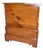 Vintage Mid-Century Modern Dovetailed Pine Blanket Chest For Sale