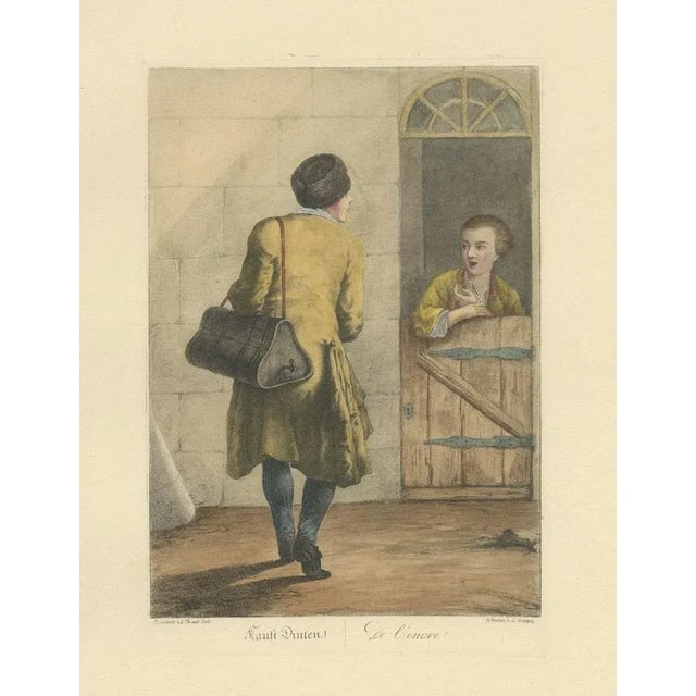 J. C. Brand, Ink Seller, Possibly in Austria, 1775, Print For Sale - Image 3 of 5