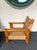Mid-Century Modern Pair of Wood and Rope Armchairs, Italy, 1970s For Sale - Image 13 of 13