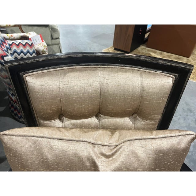 Maitland - Smith Maitland-Smith Occasional Chair For Sale - Image 4 of 7