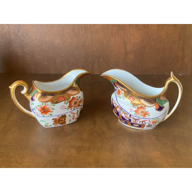 Early 19th Century Spode Tea Set 967 Circa 1810 - Set of 4 For Sale In Naples, FL - Image 6 of 9
