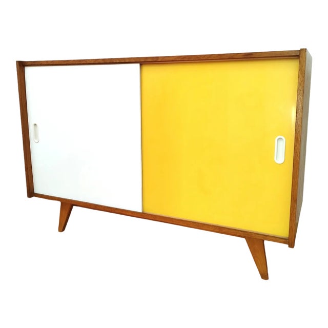 Czechoslovakian Cabinet attributed to J. Jiroutek for Interior Prague, 1960s For Sale