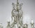10-Light French Louis XV Style Crystal Beaded Chandelier, Circa 1930s For Sale - Image 9 of 11