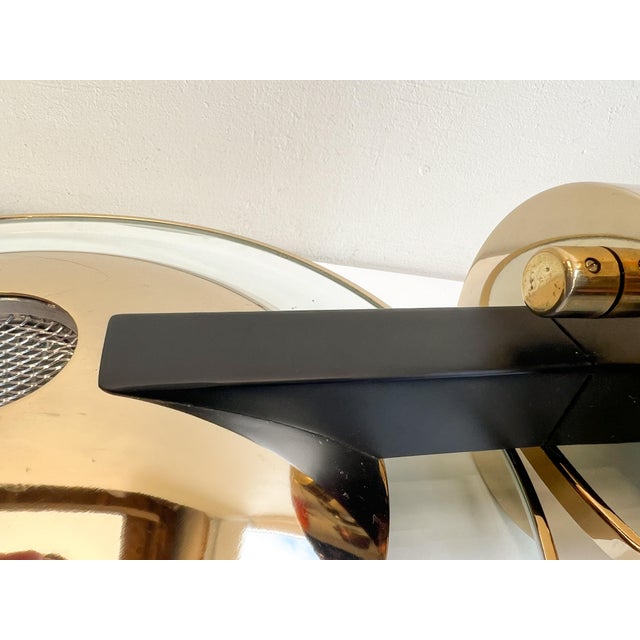 Brass and Glass Wall Sconce from Estiluz, Spain, 1990s For Sale - Image 14 of 18