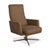 Mr 495 Grey Taupe Fabric Armchair with Manual Function and Ottoman by Musterring, Set of 2 For Sale - Image 4 of 18