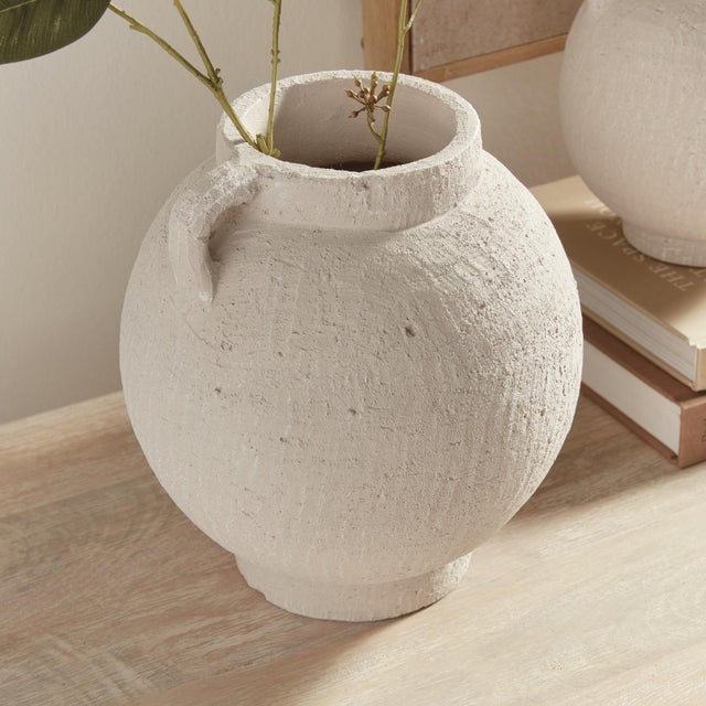 Ceramic Gianna Vase Medium For Sale - Image 7 of 8