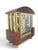Paint Kieninger German Mantel Clock 9 Jewel Triple Chime Jm13 Movement For Sale - Image 7 of 18