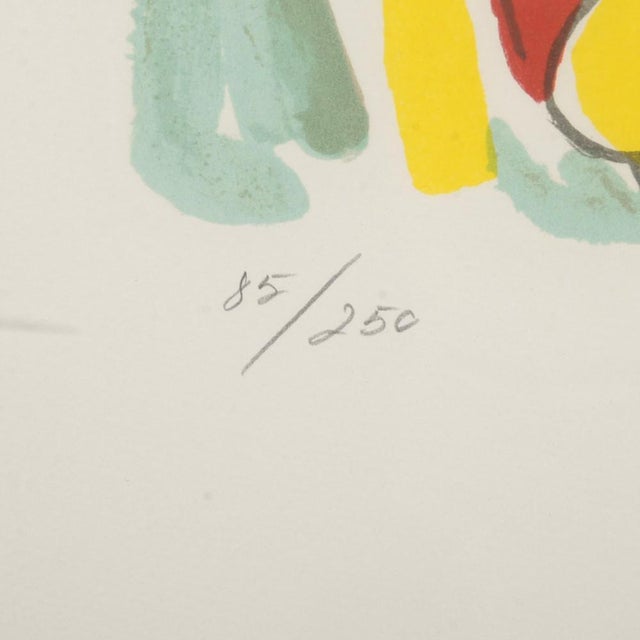 Carl-Henning Pedersen, H. C. Andersen Suite, 1890s, Lithograph, Framed For Sale - Image 3 of 5