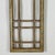 Mondrain Inspired Architecturally Salvaged Grill Style Tall Wood Window Frame For Sale - Image 9 of 13