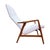 Two-Position Reclining Chair by Alf Svensson for Fritz Hansen For Sale - Image 8 of 10