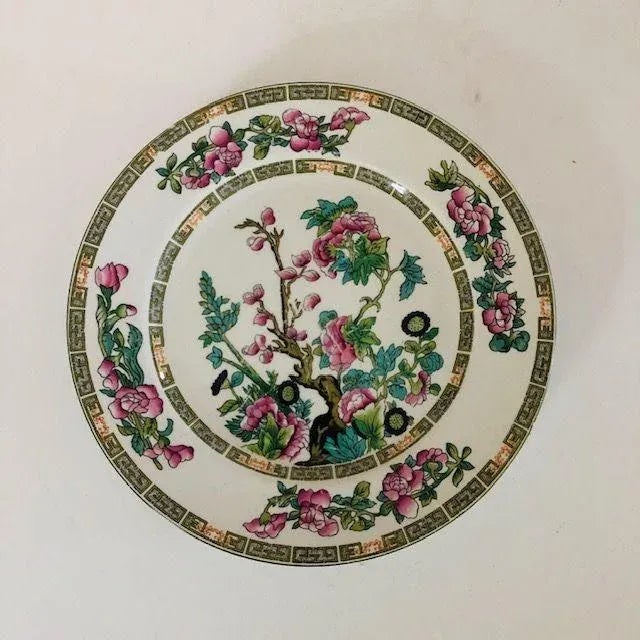 Vintage Imperial Semi Porcelain Myott & Son Co. England Plates Set of