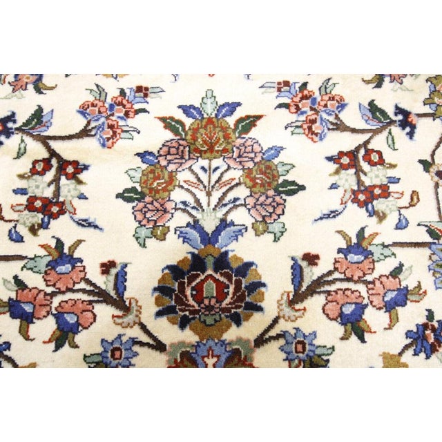 Red Middle Eastern Hand-Knotted Rug For Sale - Image 8 of 11