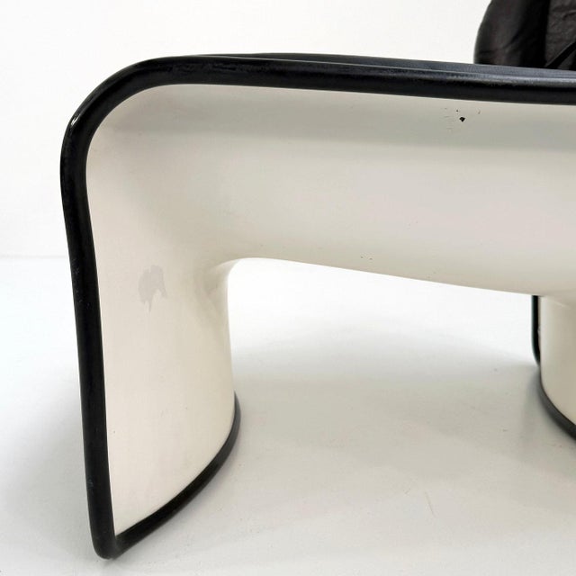 Lotus Lounge Chair by André Vandenbeuck for Strässle International, 1969 For Sale - Image 6 of 15