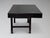 Refinished Ebonized Teak Flip Top Executive Desk Attr. Jens Quistgaard for Peter Løvig Nielsen For Sale - Image 9 of 17