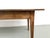 Wood Pine Farmhouse Table with Drawers and Fluted Legs, France, 1950s For Sale - Image 7 of 18