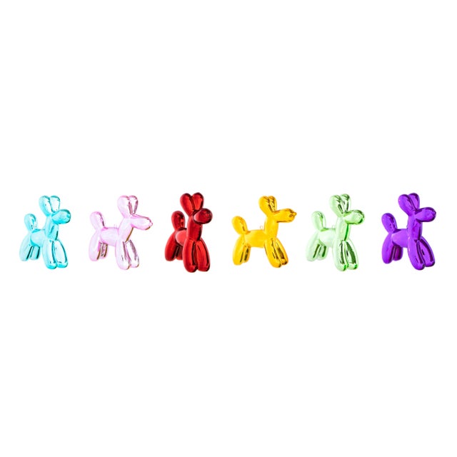 Interior Illusions Plus Holiday Ceramic Dog - 3.25" tall - Set of 6 For Sale - Image 9 of 12