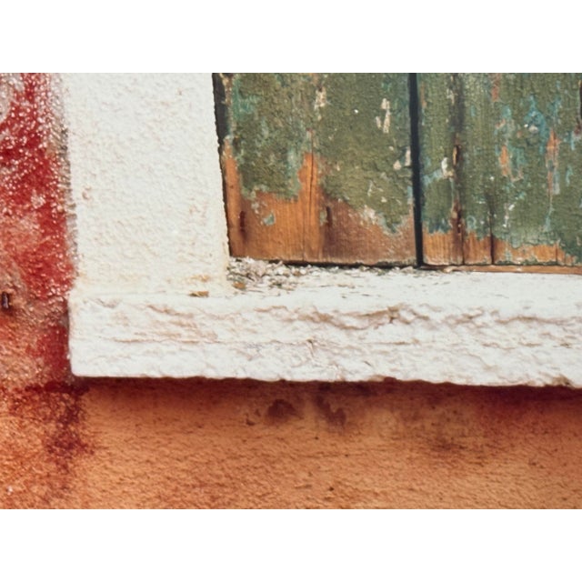 Brick Red John and Debora Scanland Three Pears Photograph, Signed For Sale - Image 8 of 12