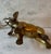 Large Vintage Solid Brass Elephant For Sale - Image 12 of 12