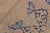 Blue Persian Vintage Brown/Blue Wool Rug - 9'8'' X 12'11'' For Sale - Image 8 of 10