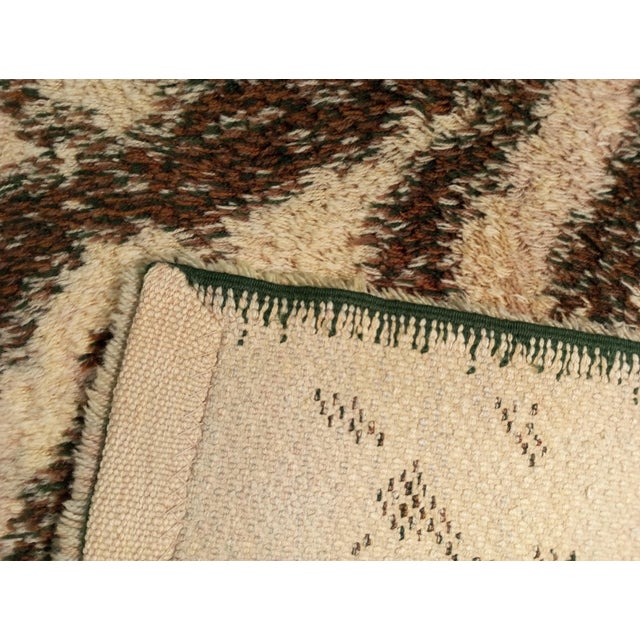 Jungla Series Hand-Knotted Rug by Giuseppe Ajmone for Pugi-Italia, 1960s For Sale - Image 6 of 15