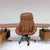Leather Presidential Desk Swivel Chair, 1970s For Sale - Image 7 of 7