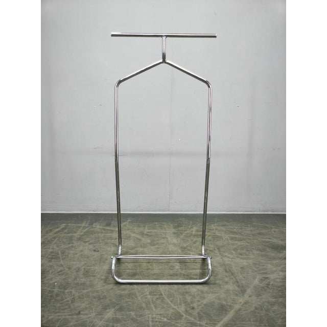 Bauhaus Chrome Valet Stand from Mücke Melder, Former Czechoslovakia, 1930s For Sale - Image 6 of 9