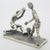 Metal Vintage Italian Penalty Kick Soccer Scene Figurine in Sterling Silver 925, Arezzo, 1980s For Sale - Image 7 of 13