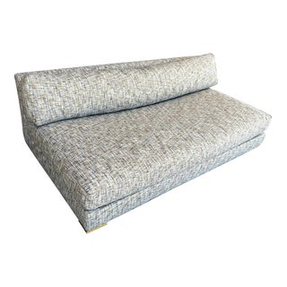 Modern Cb2 Piazza Sofa For Sale