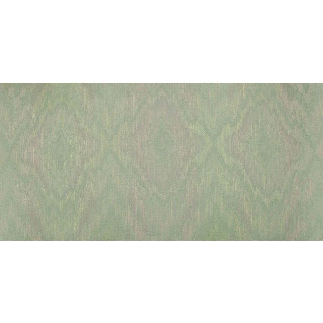 Curved Back Club Chairs With Button Tufted Upholstery - a Pair For Sale - Image 9 of 10