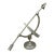 Late 20th Century Classical Brass Armillary Sphere Garden Sculpture on Stand, English Estate Style For Sale