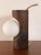 Mid-Century Modern Brutalist Model 16 Wall Lamp in Pine and Opal Glass from Temde Leuchten, 1970s For Sale - Image 3 of 16