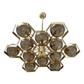 21st Century Honeycomb Chandelier by Fabio LTD For Sale