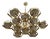 21st Century Honeycomb Chandelier by Fabio LTD For Sale
