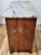 Mid 20th Century Vintage French Style Hand Painted Marble Top Buffet Server Bar For Sale - Image 5 of 16